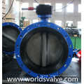 Double Flanged Butterfly Valve Without Pin